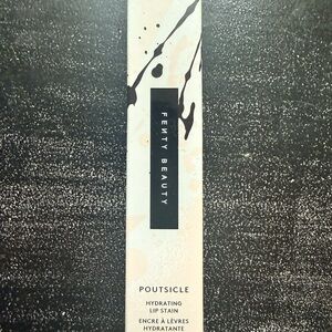 Fenty Beauty Poutsicle Lip Stain in Black and Cream